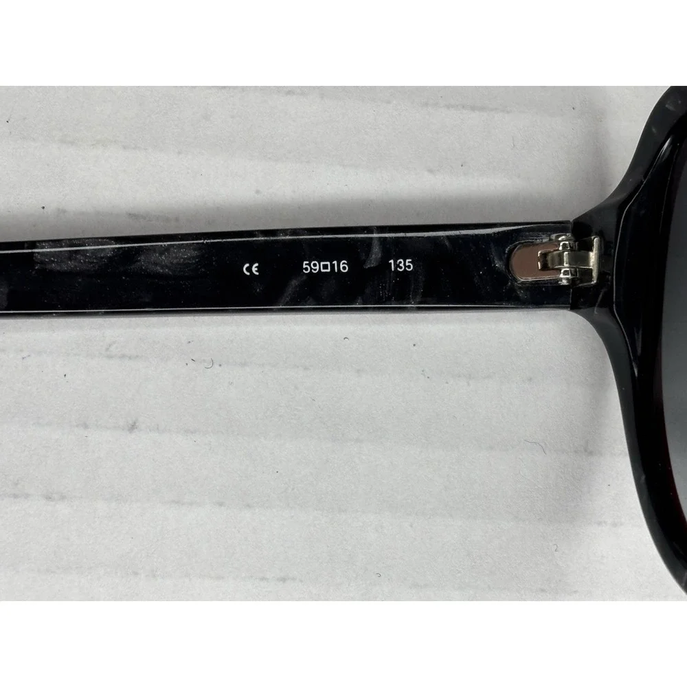 Diane Von Furstenberg Sunglasses DVF 512S 616 59-16-135 Two Tone Summer Preppy